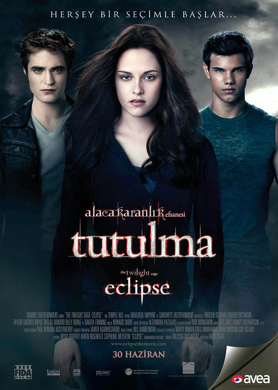 Alacakaranlık Efsanesi Tutulma – The Twilight Saga Eclipse 2010 Türkçe Dublaj izle