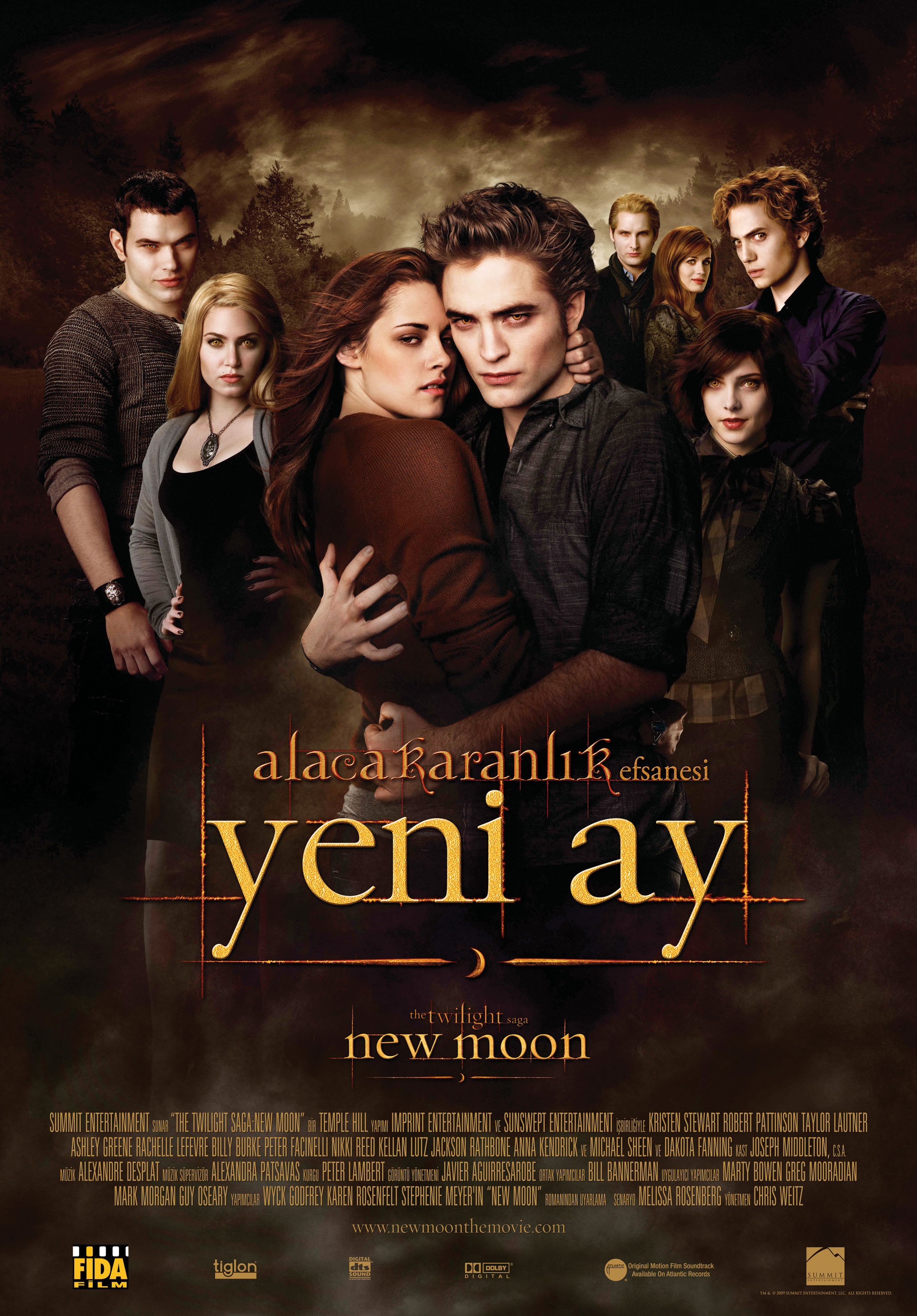 Alacakaranlık Efsanesi Yeni Ay – The Twilight Saga New Moon 2009 Türkçe Dublaj izle