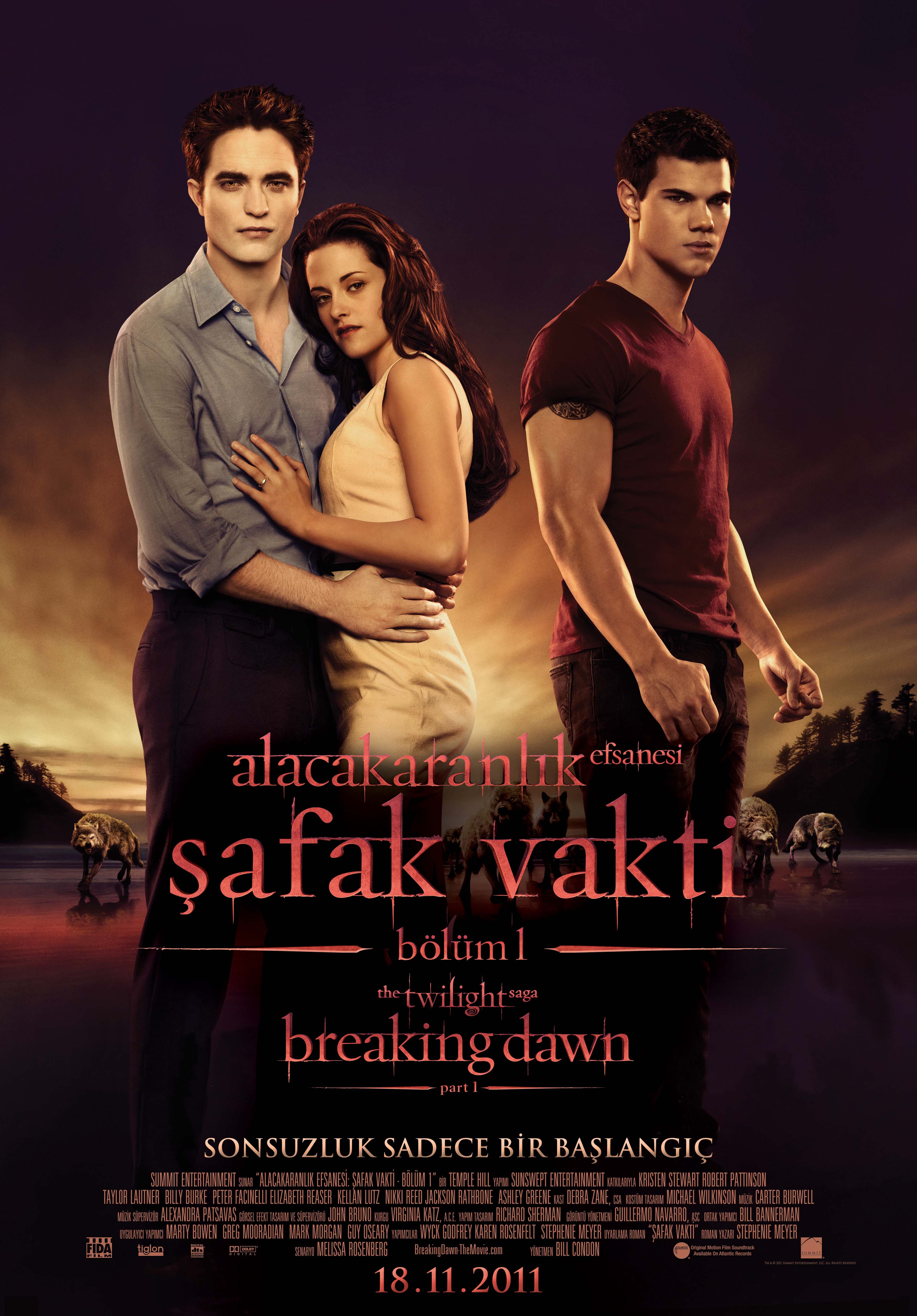 Alacakaranlık Efsanesi Şafak Vakti – The Twilight Saga Breaking Dawn 2011 Türkçe Dublaj izle