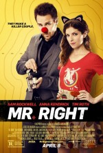 Mr. Right 2015 Türkçe Dublaj izle